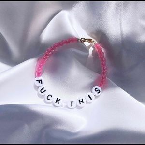 beaded bracelet! 🤭